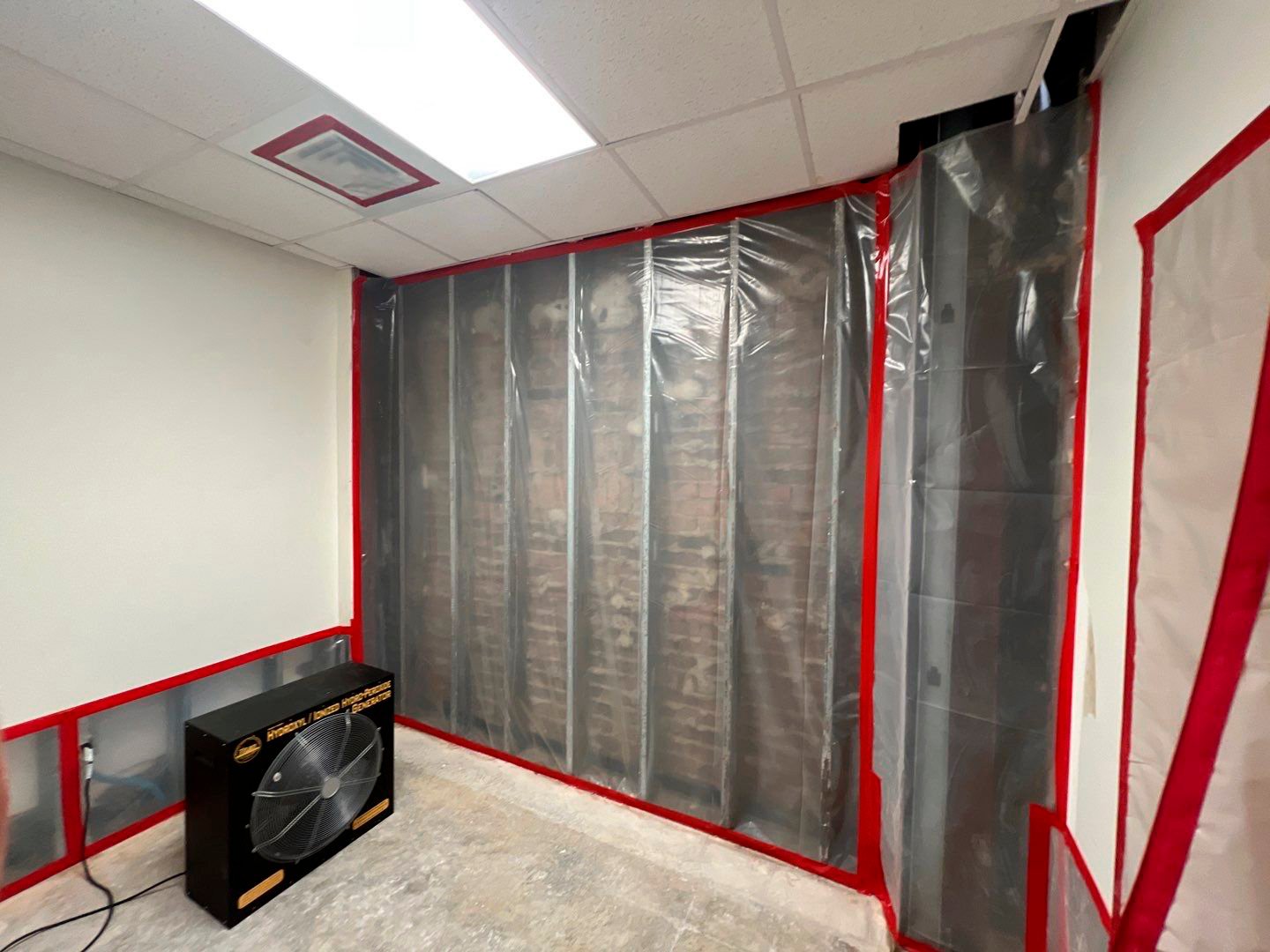 MOLD REMEDIATION (COMERCIAL)